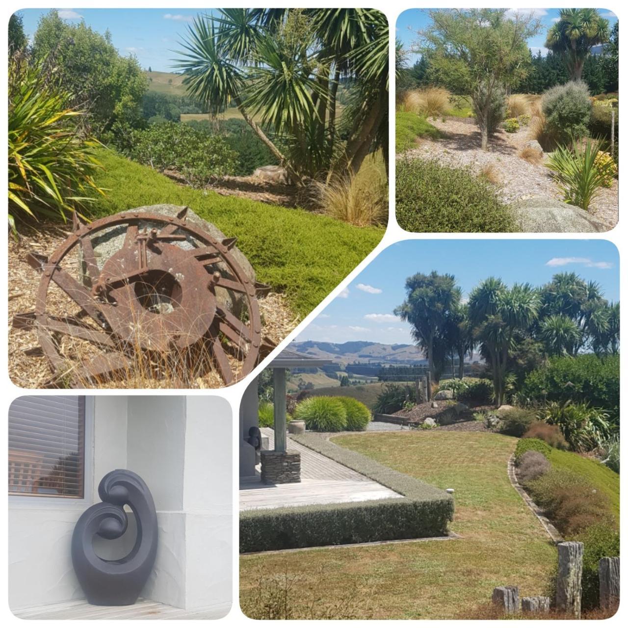 Above The River Karapiro Bed & Breakfast Dış mekan fotoğraf