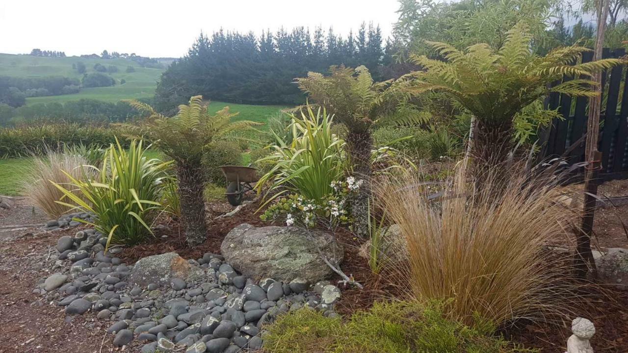 Above The River Karapiro Bed & Breakfast Dış mekan fotoğraf